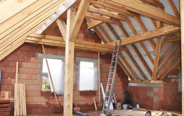 Scot Lane End attic trusses