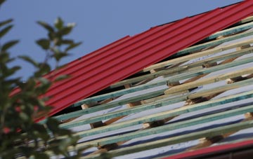 Scot Lane End corrugated roofing costs