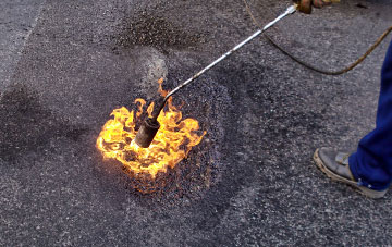 Scot Lane End flat roofing repairs