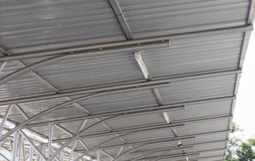 installing Scot Lane End metal roofing