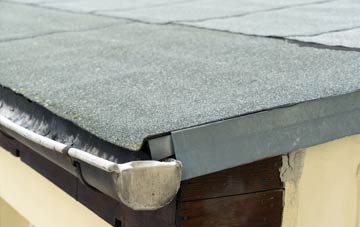 repair or replace Scot Lane End flat roofing?