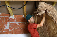 Scot Lane End tapered roof insulation